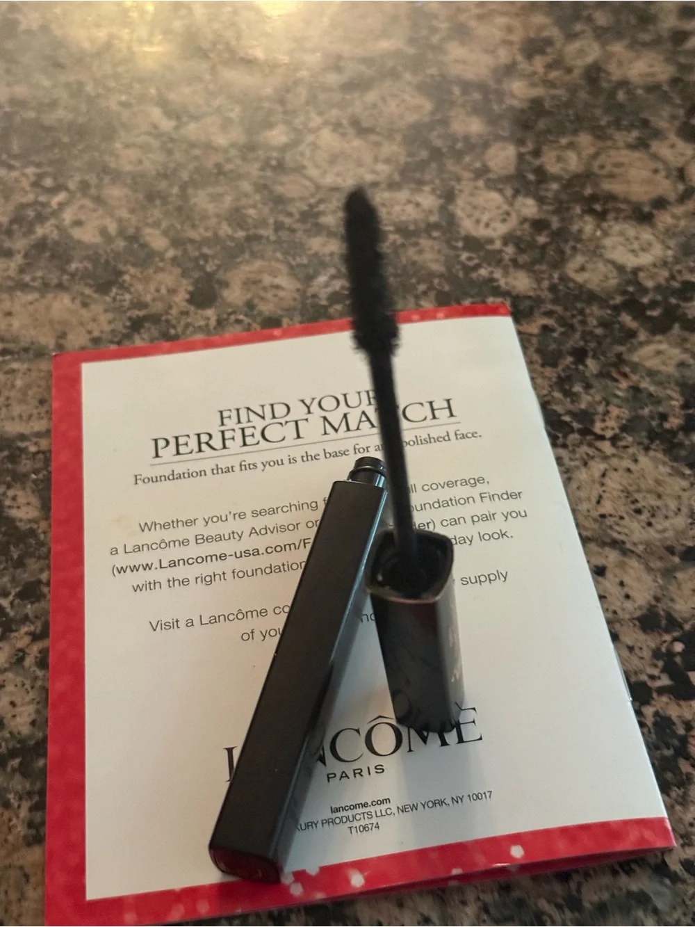 NWOT Lancome Black Definicils Mascara & Le Crayon Khol Black-Brown Eyeliner Set